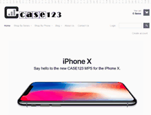 Tablet Screenshot of case123.com